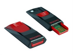 Флеш-накопитель USB  32GB  SanDisk  Cruzer Edge  чёрный - фото 9349
