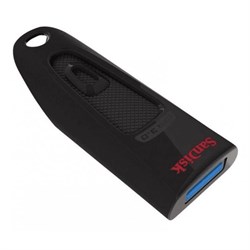 Флеш-накопитель USB 3.0  16GB  SanDisk  Ultra  чёрный - фото 9374