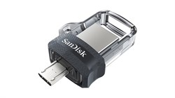 Флеш-накопитель USB 3.0  16GB  SanDisk  Ultra Android Dual Drive  OTG - фото 9375