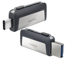 Флеш-накопитель USB 3.0  16GB  SanDisk  Ultra  USB Type-C - фото 9377