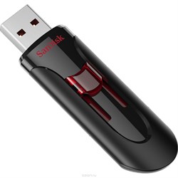 Флеш-накопитель USB 3.0  128GB  SanDisk  Cruzer Glide - фото 9402