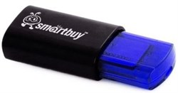 Флеш-накопитель USB  4GB  Smart Buy  Click  синий - фото 9416