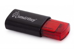 Флеш-накопитель USB  4GB  Smart Buy  Click  чёрный - фото 9417