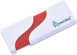 Флеш-накопитель USB  8GB  Smart Buy  Hatch  белый - фото 9443
