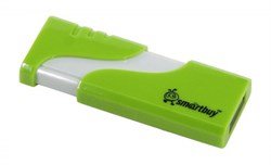 Флеш-накопитель USB  8GB  Smart Buy  Hatch  зелёный - фото 9444