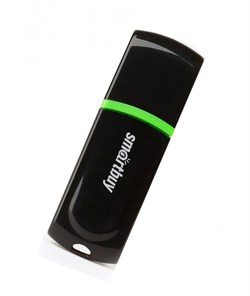 Флеш-накопитель USB  8GB  Smart Buy  Paean  чёрный - фото 9449