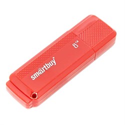 Флеш-накопитель USB  16GB  Smart Buy  Dock  красный - фото 9467