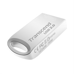 Флеш-накопитель USB  16GB  Transcend  JetFlash 510S  серебро - фото 9586