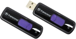 Флеш-накопитель USB  32GB  Transcend  JetFlash 500  чёрный - фото 9603
