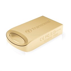 Флеш-накопитель USB  32GB  Transcend  JetFlash 510G  золото - фото 9604