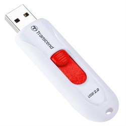 Флеш-накопитель USB  32GB  Transcend  JetFlash 590  белая - фото 9608
