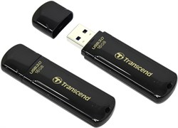 Флеш-накопитель USB 3.0  16GB  Transcend  JetFlash 700  чёрный - фото 9631