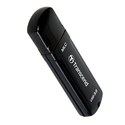 Флеш-накопитель USB 3.0  16GB  Transcend  JetFlash 750  чёрный - фото 9635