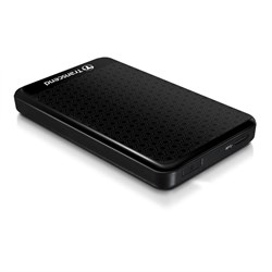 Внешний жесткий диск HDD  Transcend  1 TB  D3 Anti-Shock чёрный, 2.5", USB 3.0 - фото 9812