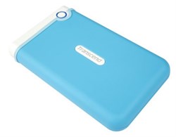 Внешний жесткий диск HDD  Transcend  2 TB  M3B StoreJet Portable голубой, 2.5", USB 3.0 - фото 9819