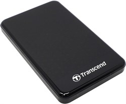 Внешний жесткий диск HDD  Transcend  2 TB  А3 Anti-Shock чёрный, 2.5", USB 3.0 - фото 9820
