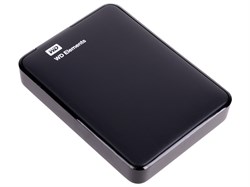 Внешний жесткий диск HDD  WD   500 GB  Elements Portable чёрный, 2.5", USB 3.0 - фото 9824