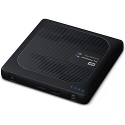 Внешний жесткий диск HDD  WD  3 TB  My Passport Wireless Pro чёрный, 2.5", USB 3.0/WiFi External - фото 9839