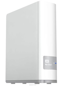 Внешний жесткий диск HDD  WD  6 TB  My Cloud стальной, 3.5", USB 3.0, LAN (E2C) - фото 9851