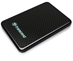 Твердотельный внешний диск SSD  Transcend  128 GB, R/W - 410/170 MB/s, 1.8", USB 3.0 (Функция УАИБ) - фото 9858