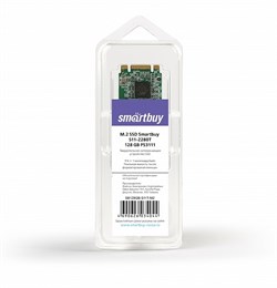 Твердотельный внутренний диск SSD  Smart Buy  128GB  S11-2280T, SATA-III, R/W - 560/465 MB/s, (M.2), PS3111, MLC - фото 9913