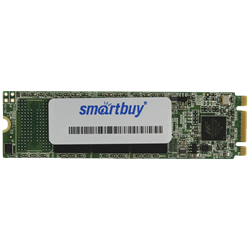 Твердотельный внутренний диск SSD  Smart Buy  256GB  LS40R, SATA-III, R/W - 530/430 MB/s, (M.2), Marvell 88NV1120, 3D NAND TLC - фото 9923
