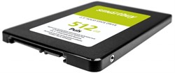 Твердотельный внутренний диск SSD  Smart Buy  512GB  Plus, SATA-III, R/W - 555/470 MB/s, 2.5", PS3110, 3D TLC - фото 9930