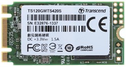 Твердотельный внутренний диск SSD  Transcend  120GB  MTS420, SATA-III R/W - 500/560 MB/s, (M.2), 2280, 3D NAND - фото 9941