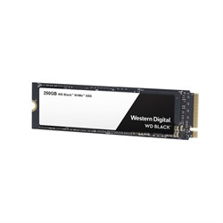 Твердотельный внутренний диск SSD  WD  250GB, SATA-III, R/W - 550/525 MB/s, (M.2), 2280, TLC 3D NAND, чёрный - фото 9965