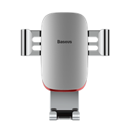 Автомобильный держатель для телефона в дефлектор Baseus Metal Age Gravity (SUYL-D02)