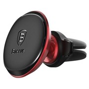 Автомобильный держатель Baseus Magnetic Air Vent Car Mount Holder with cable clip (SUGX-A09)