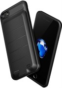 Чехол-аккумулятор Baseus Baseus Ample Backpack Power Bank Case 2500MAH For iPhone7/iPhone8 Black ACAPIPH7-XB01
