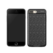 Чехол-аккумулятор Baseus Plaid Backpack Power Bank(High-capacity)7300mAh For iP7/iP8 Plus Black ACAPIPH7P-LBJ01