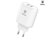 Сетевое зарядное устройство Baseus Bojure series Q.C. 2xUSB 23W (CCALL-AG02)