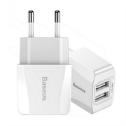 Сетевое зарядное устройство Baseus Mini 2xUSB 2.1A (CCALL-MN02)