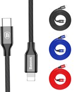 Кабель Baseus Yiven Series Type-C to IP Cable 1M Черный (CATLYW-A01)