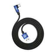 Кабель Baseus MVP Elbow Type Cable USB For Type-C 1.5A 2M (CATMVP-B03)