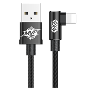 Кабель Baseus MVP Elbow Type Cable USB For IP 1.5A 2M (CALMVP-A01)