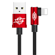 Кабель Baseus MVP Elbow Type Cable USB For IP 1.5A 2M (CALMVP-A09)