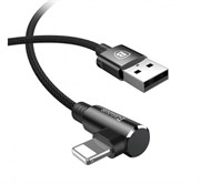 Кабель Baseus MVP Elbow Type Cable USB For IP 2A 1M (CALMVP-01)