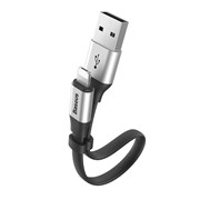 Кабель Baseus Two-in-one Portable Cable (Android/iOS) 23см (CALMBJ-0S)