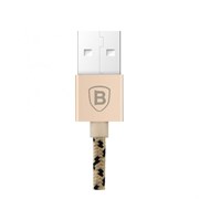 Кабель Baseus Insnap series magnetic cable For Micro 1M, Золото (CAMICRO-LF0V)