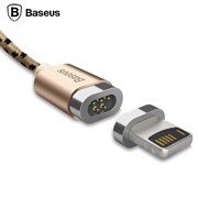Кабель Baseus Insnap series magnetic cable , Золотой (CALIGHTNG-LF0V)