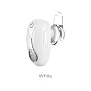 Bluetooth-гарнитура Hoco E12 beetle mini bluetooth earphone (white)