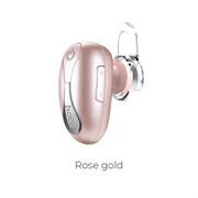 Bluetooth-гарнитура Hoco E12 beetle mini bluetooth earphone (rose gold)