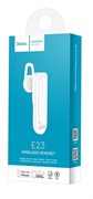 Bluetooth-гарнитура Hoco E23 Marvellous sound wireless headset (white)