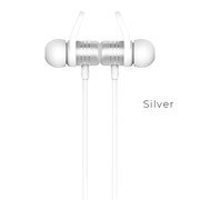 Спортивные Bluetooth наушники Hoco ES14 breathing sound (Белый)