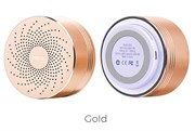 Беспроводная портативная колонка Hoco BS5 Swirl (Золото)