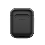 Чехол c беспроводной зарядкой Baseus для Airpods (WIAPPOD-01)