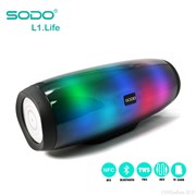 Беспроводная  портативная  Bluetooth Колонка SODO L1 life